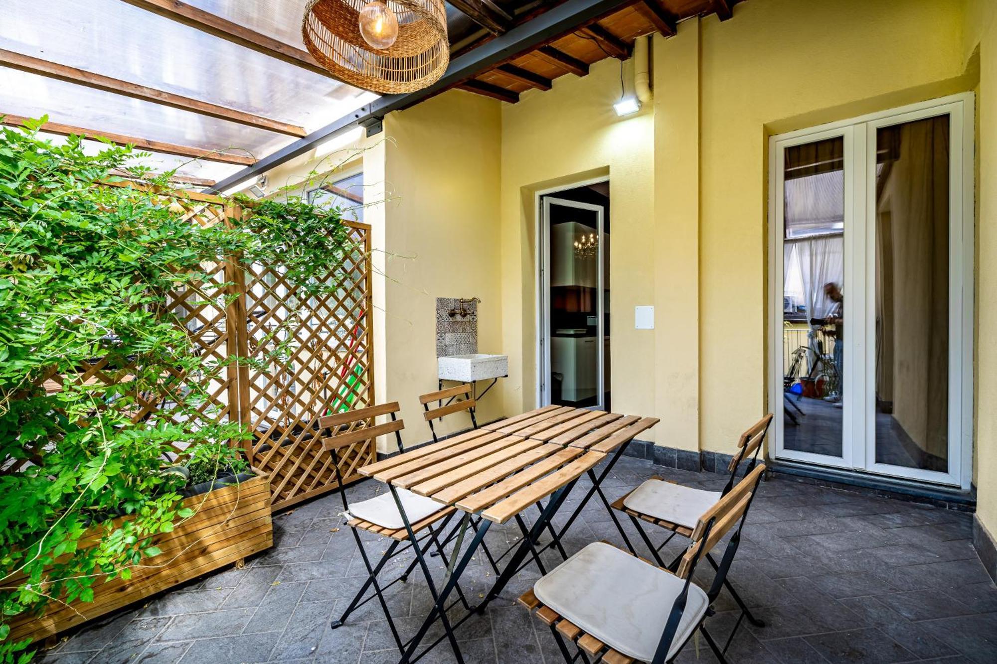 Roommo Apartments San Gallo Флоренция Екстериор снимка