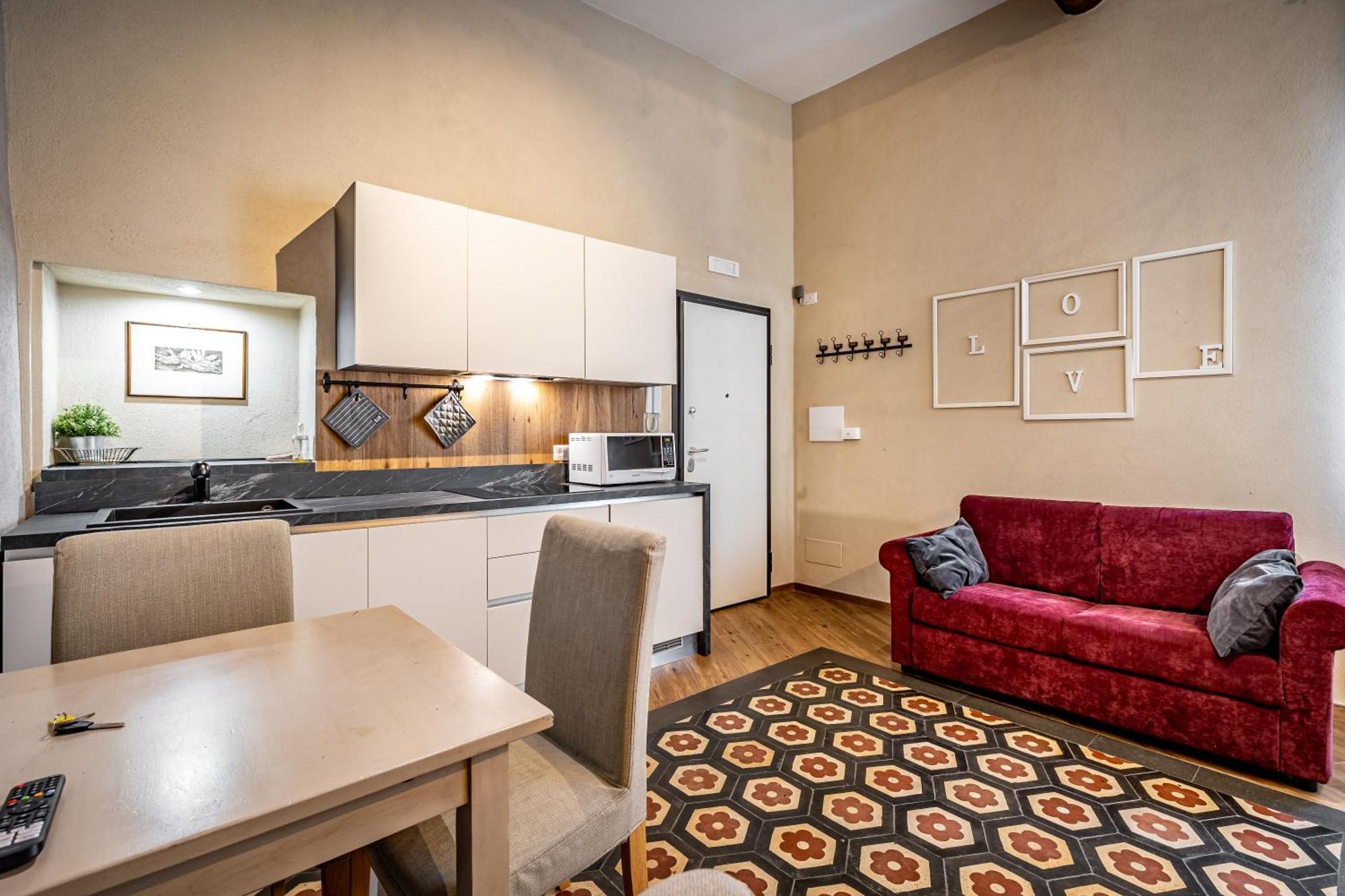 Roommo Apartments San Gallo Флоренция Екстериор снимка