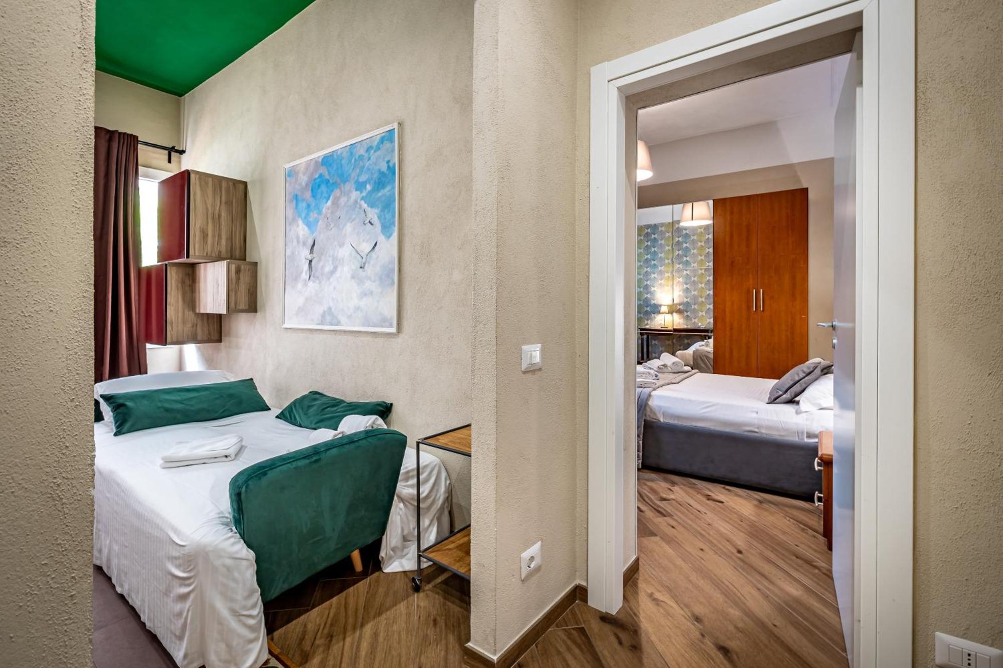 Roommo Apartments San Gallo Флоренция Екстериор снимка