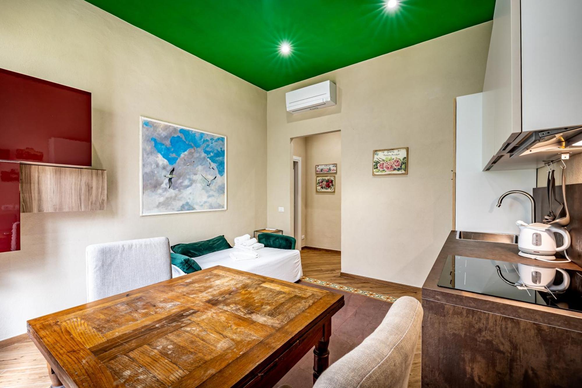 Roommo Apartments San Gallo Флоренция Екстериор снимка