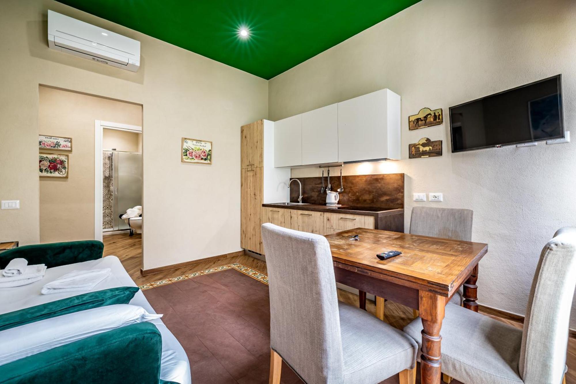 Roommo Apartments San Gallo Флоренция Екстериор снимка